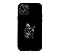 John Quincy Adams Guitare Coque pour iPhone 11 Pro