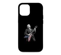 John Quincy Adams Guitare Coque pour iPhone 12/12 Pro