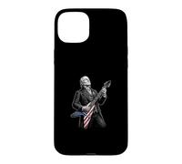 John Quincy Adams Guitare Coque pour iPhone 15 Plus