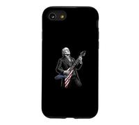 John Quincy Adams Guitare Coque pour iPhone SE (2020) / 7/8