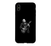 John Quincy Adams Guitare Coque pour iPhone XS Max