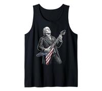 John Quincy Adams Guitare Débardeur