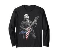 John Quincy Adams Guitare Manche Longue