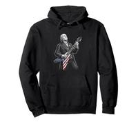 John Quincy Adams Guitare Sweat à Capuche