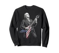 John Quincy Adams Guitare Sweatshirt