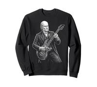 John Quincy Adams Guitare Sweatshirt