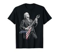 John Quincy Adams Guitare T-Shirt