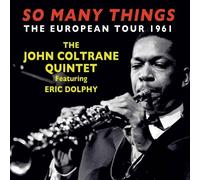 JOHN-QUINTET- COLTRANE - SO MANY THINGS 4 CD NEUF