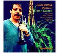 John Quintet Mcneil - Clean Sweep [Vinyl] Uk - Import