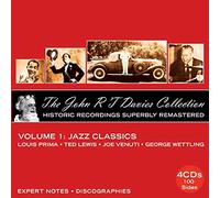 John R T Davies – The John R. Davis Collection Vol. 1 : Jazz Classics – JSP Protection