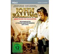 John Ralling - Abenteuer um Diamanten / Die komplette 13-teilige Abenteuer (DVD)