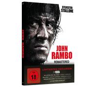 John Rambo-Remastered (Lim. Mediabook, 4K Ultra HD + 2 Blu-rays (4K UHD Blu-ray)