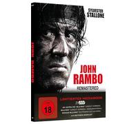 John Rambo – Remasterisé – 4K Ultra HD + 2 Blu-ray – Médiabook Édition limitée