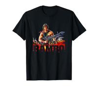 John Rambo Stallone Affiche Classique du Film d'action des années 80 T-Shirt
