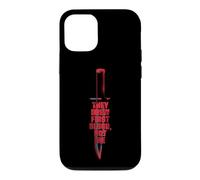 John Rambo They Drew First Blood Citation du Film Coque pour iPhone 12/12 Pro