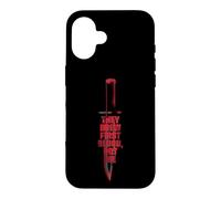 John Rambo They Drew First Blood Citation du Film Coque pour iPhone 16