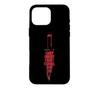 John Rambo They Drew First Blood Citation du Film Coque pour iPhone 16 Pro Max
