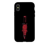 John Rambo They Drew First Blood Citation du Film Coque pour iPhone X/XS