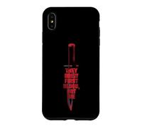 John Rambo They Drew First Blood Citation du Film Coque pour iPhone XS Max