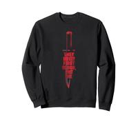 John Rambo They Drew First Blood Citation du Film Sweatshirt