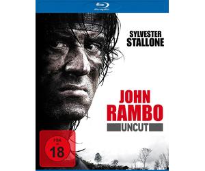John Rambo - Uncut (Blu-ray) Sylvester Stallone Ken Howard