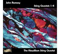 John Ramsay John Ramsay: String Quartets 1-4 (CD) Album