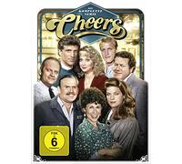 John Ratzenberger,Woody Harrelson,Rhea Perlman - Cheers-die Komplette Serie (43 Discs)
