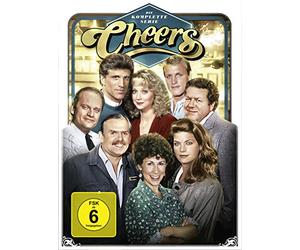 John Ratzenberger,Woody Harrelson,Rhea Perlman - Cheers-die Komplette Serie (43 Discs)