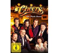 John Ratzenberger,Woody Harrelson,Rhea Perlman - Cheers-Season 11 (4 Discs,Multibox)