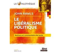 John Rawls et le libéralisme politique