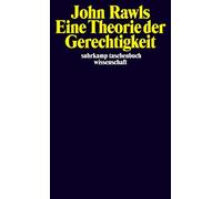 John Rawls Herm Eine Theorie der Gerechtigkeit (suhrkamp taschenbuch wis (Poche)