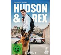 Hudson und Rex – John Reardon & Mayko Nguyen – DVD – Saison 2 intégrale (4 DVD)