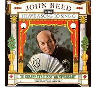 JOHN REED - I HAVE A SONG TO SING O LP (VINYL) UK DECCA 1976
