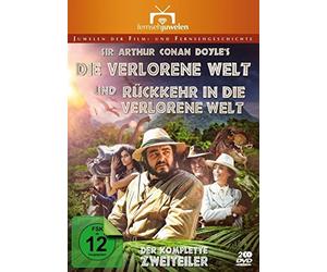 John Rhys-Davies;David Warner - Die Verlorene Welt Teil 1 & 2