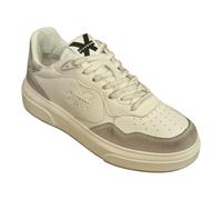 John Richmond, 22209/CP Suede Vintage Style, Chaussures Mode Cuir, Ice Pearl, 40 EU