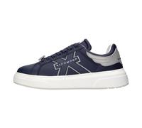 John Richmond - 27308/Cp Leather Baskets - Homme - Chaussures - Bleu - Taille: 42 EU