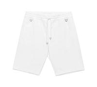 John Richmond - Bermuda à cordon de serrage - Homme - Shorts - Blanc - Taille: S