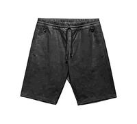 John Richmond - Bermuda coulisse e dettagli metallici - Homme - Shorts - Noir - Taille: S