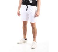 John Richmond - Bermuda en Coton Blanc - Homme - Shorts - Blanc - Taille: S