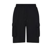 John Richmond - Bermuda Fleece - Homme - Shorts - Noir - Taille: M