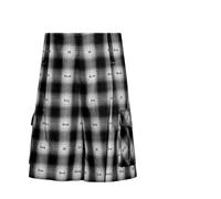 John Richmond - Bermuda motivo grafico - Homme - Shorts - Noir - Taille: M