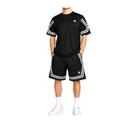 John Richmond - Bermuda Sporty RichmondX Shorts - Homme - Sport - Noir - Taille: S