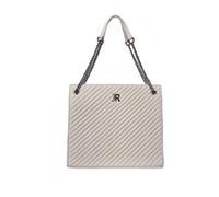 John Richmond - Blanc Argent Sac Shopper - Femme - Sacs - Blanc - Taille: ONE Size