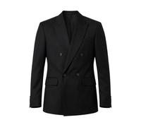 John Richmond - Blazer croisé en cady - Homme - Vestes - Noir - Taille: M