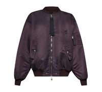 John Richmond - Bomber avec Poches et Fermeture Éclair Frontale - Homme - Vestes - Violet - Taille: M