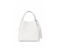John Richmond - Borsa a mano borchie e nappina - Femme - Sacs - Blanc - Taille: ONE Size