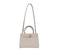 John Richmond - Borsa a mano stampa effetto rettile - Femme - Sacs - Beige - Taille: ONE Size