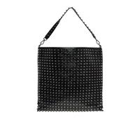 John Richmond - Borsa a Spalla Borchie All-Over - Femme - Sacs - Noir - Taille: ONE Size