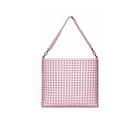 John Richmond - Borsa a Spalla Borchie All-Over - Femme - Sacs - Rose - Taille: ONE Size