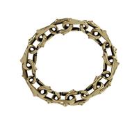 John Richmond - Bracelet chaîne avec pointes dorées - Femme - Accessoires - Jaune - Taille: ONE Size